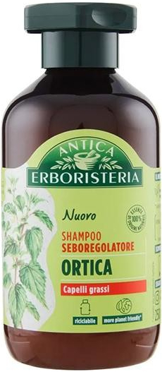 Antica Erboristeria Ortica Seboregolatore šampón 250 ml