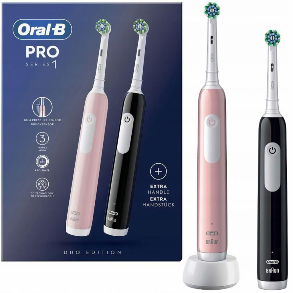 Oral-B Pro Series 1 Black/Pink