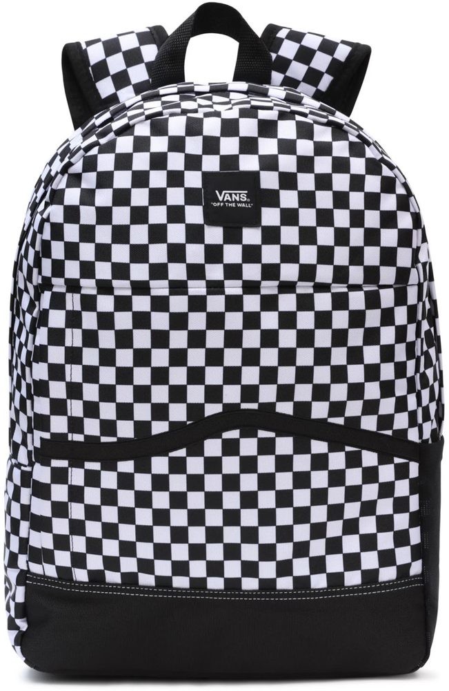 Vans Construct Skool black-white check 21 l