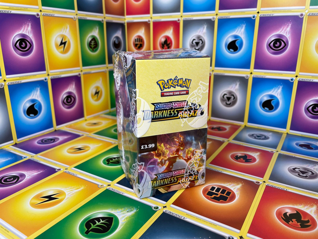 Pokémon TCG Darkness Ablaze Half Size Booster Box