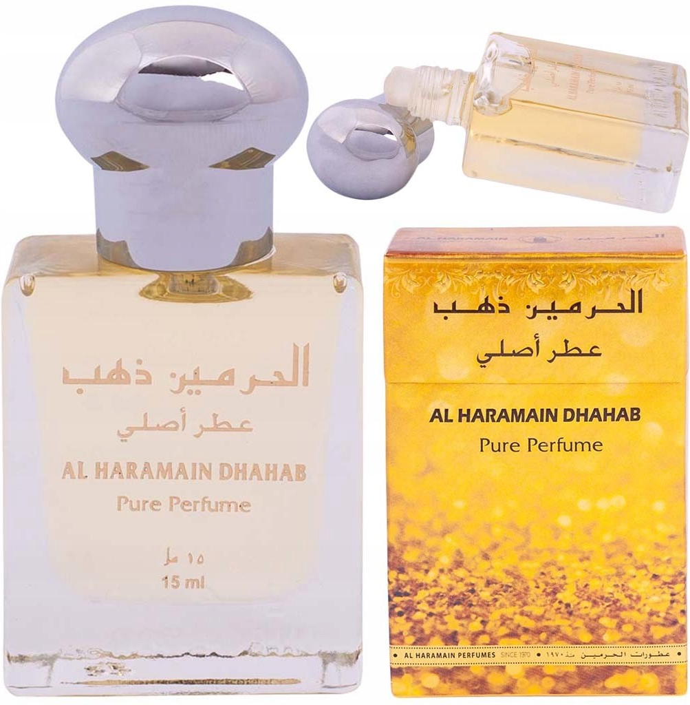Al Haramain Dhahab parfémovaný olej unisex 15 ml
