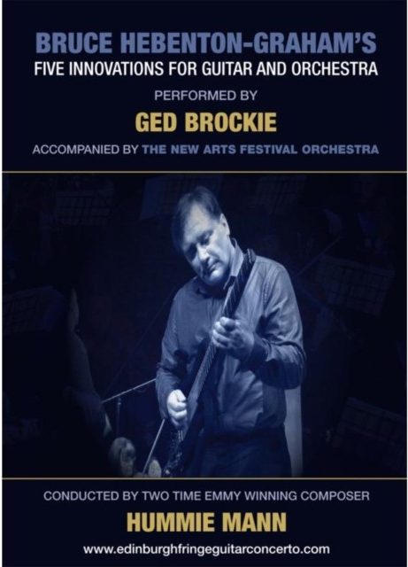 Ged Brockie and the New Arts Festival Orchestra: Five Innovations DVD