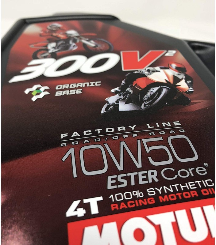 Motul 300V 4T Factory Line 10W-50 4 l