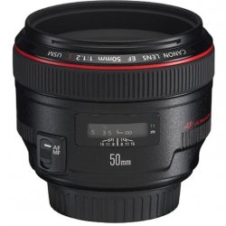 Canon EF 50mm f/1.2L USM