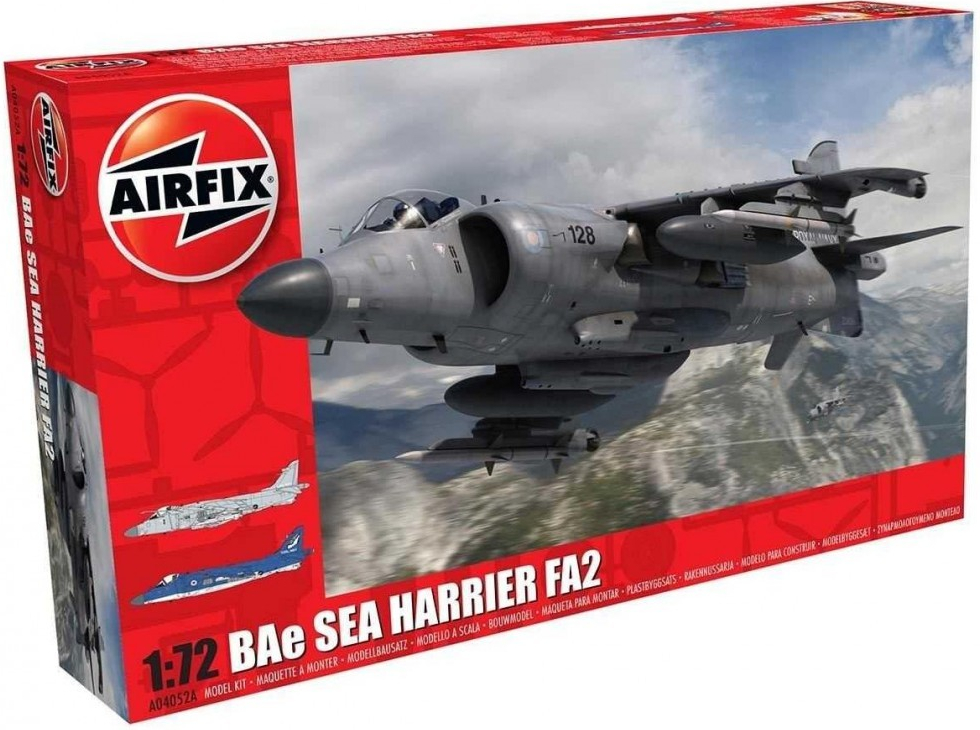 Airfix BAe Sea Harrier FA2 A04052A 1:72