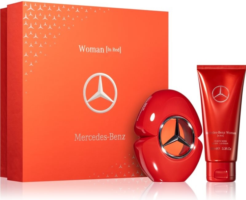 Mercedes-Benz Woman parfémovaná voda 90 ml + tělové mléko 100 ml