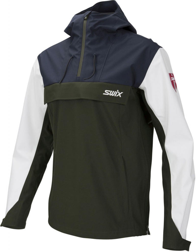 Swix Blizzard Anorak 12471-48000 Olivová