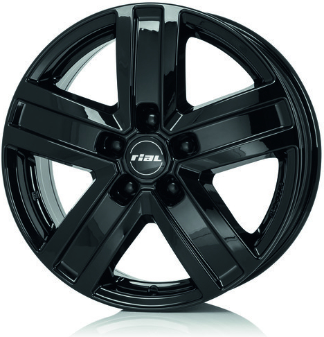 Rial TRANSPORTER 7x17 5x120 ET55 diamond black