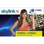 Skylink ICE Irdeto výměna