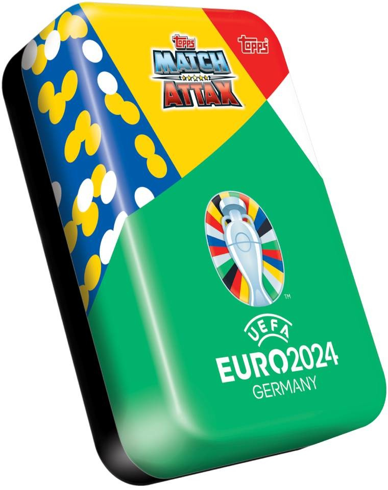 Topps EURO 2024 Mega Tin Next Gen