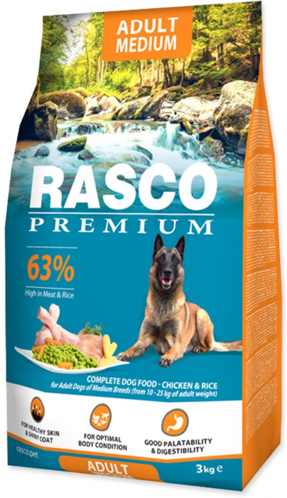 Rasco Premium Adult Medium 3 kg