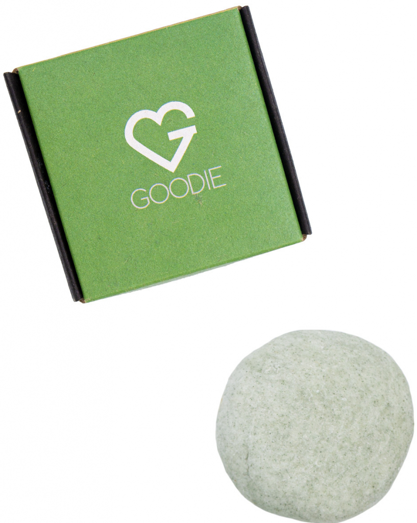 Goodie Tuhý šampon Minty Spirulina 45 g