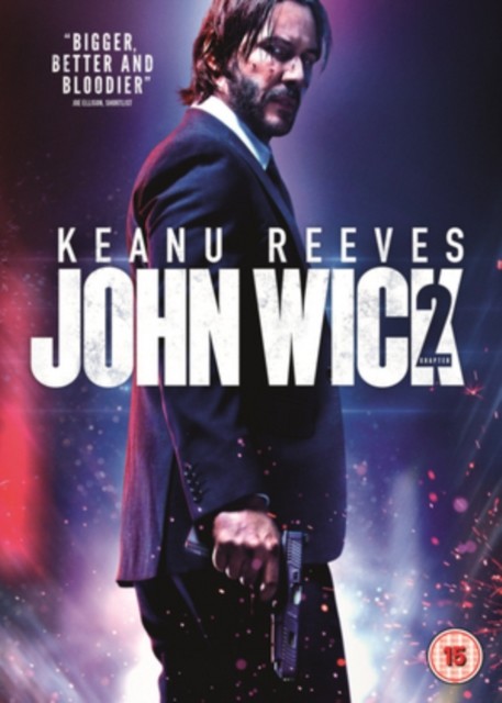 John Wick: Chapter 2 DVD