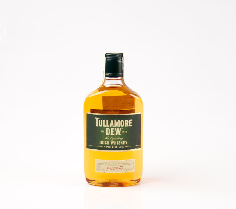 Tullamore Dew 40% 0,5 l (holá láhev)