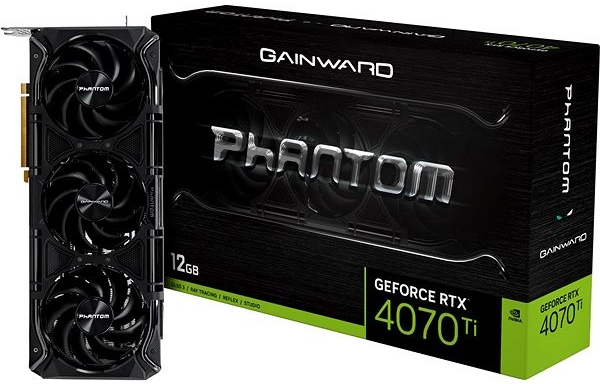 Gainward GeForce RTX 4070 Ti Phantom 12GB GDDR6X 471056224-3581