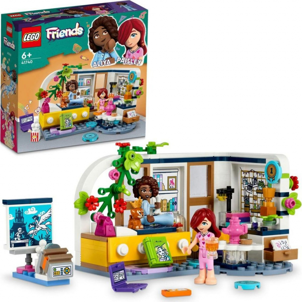 LEGO® Friends 41740 Aliyin pokoj