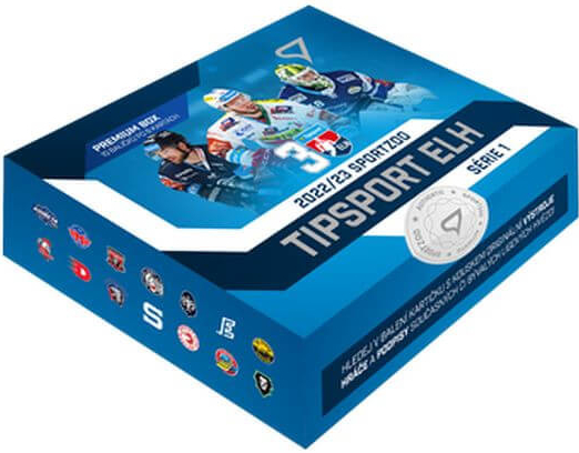 Sportzoo Hokejové karty Tipsport ELH Premium box