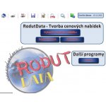 RodutData Tvorba Cenové nabídky