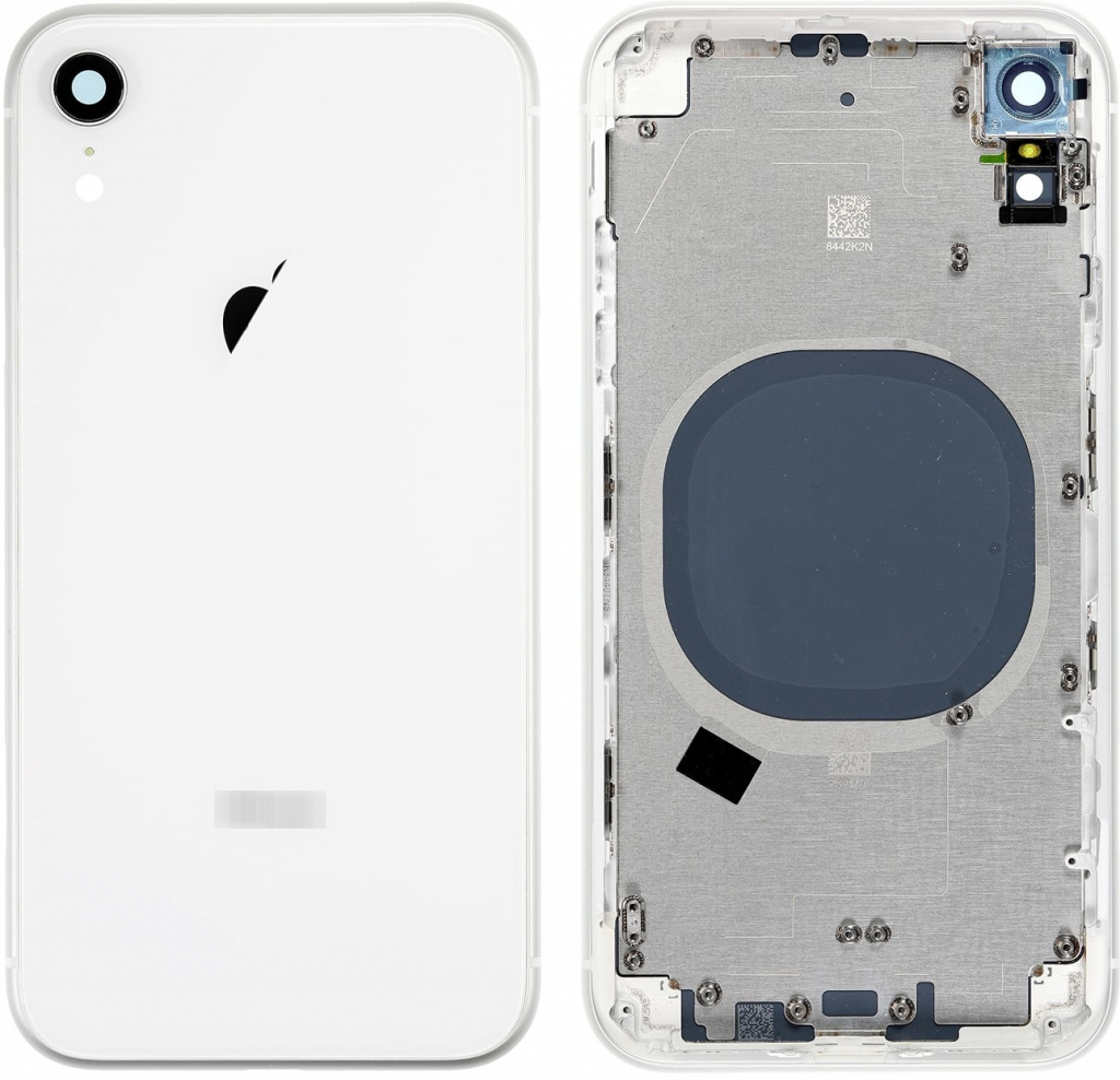 Kryt Apple iPhone XR Zadní bílý