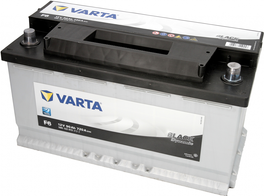 Varta Black Dynamic 12V 90Ah 720A 590 122 072