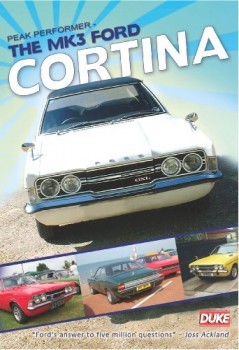 Ford Cortina Mk 3 - Peak Performer DVD
