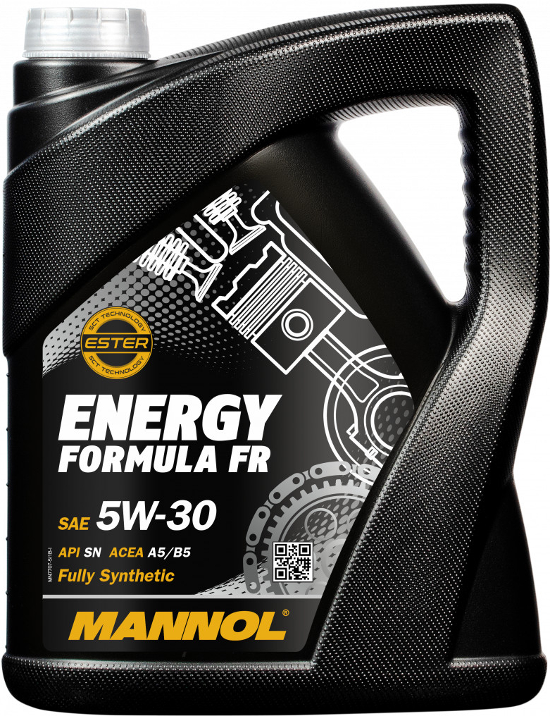 Mannol O.E.M. for Ford Volvo 5W-30 5 l