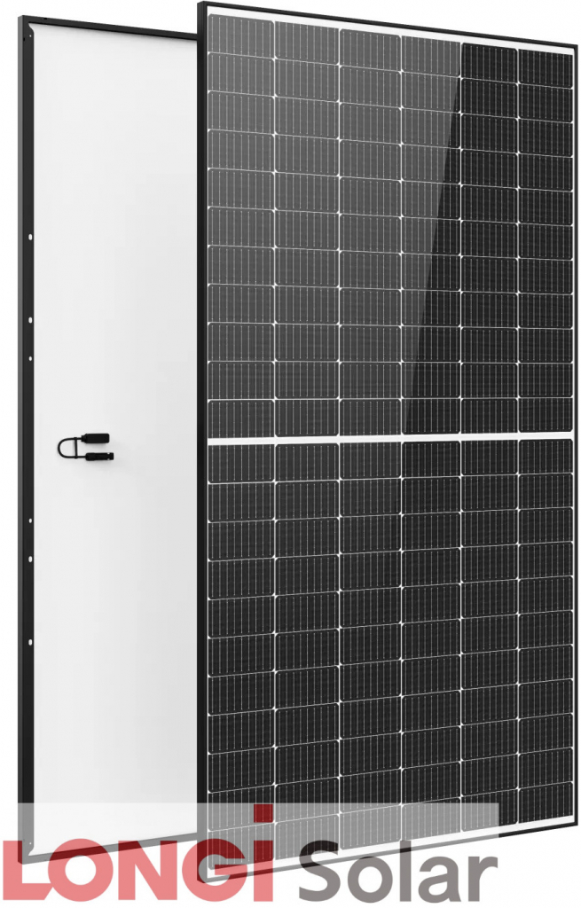 Longi Solar Fotovoltaický solární panel 500Wp černý rám