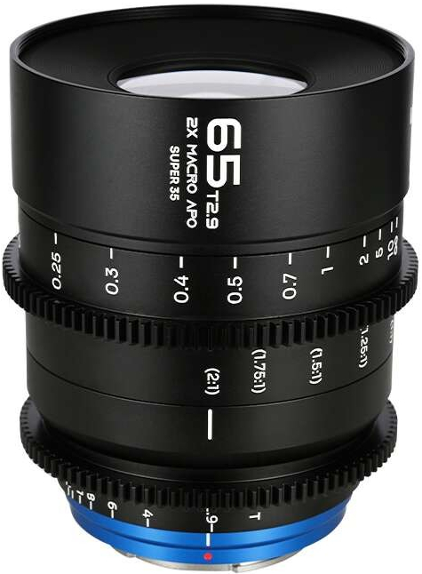 Laowa 65 mm T2.9 2X Macro APO Cine Fujifilm X