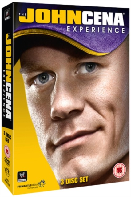 WWE: The John Cena Experience DVD