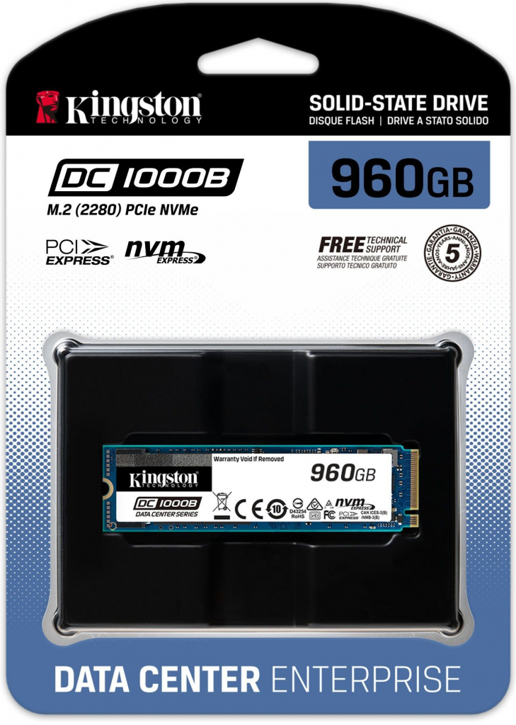 Kingston DC1000B 960GB, SEDC1000BM8/960G