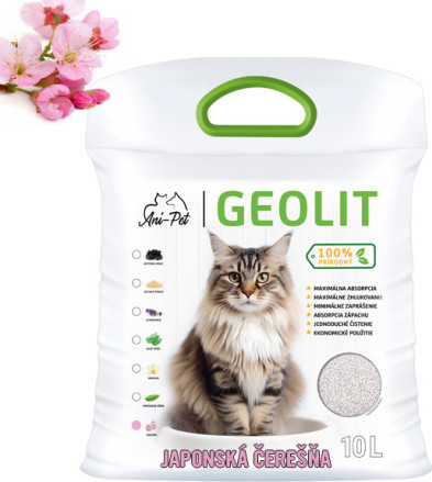 Geolit bentonitová podestýlka Sakura 10 l