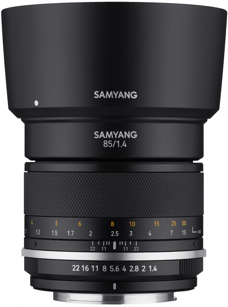 Samyang 85mm f/1.4 Fujifilm X