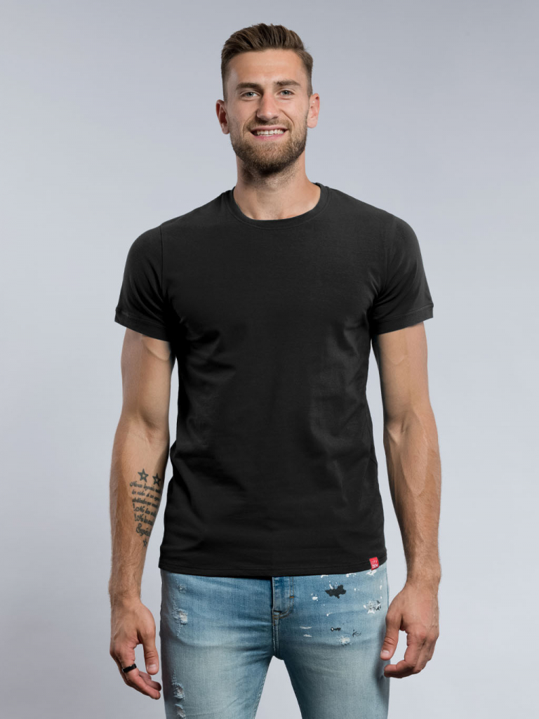 CityZen pánske tričko Davos černé