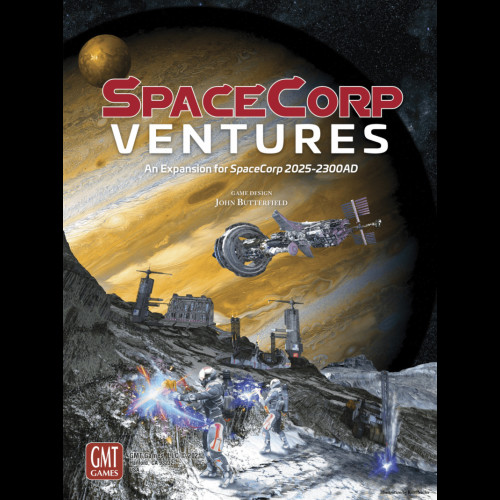 GMT Games SpaceCorp Ventures