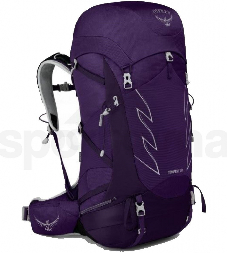 Osprey Tempest III 40l violac purple