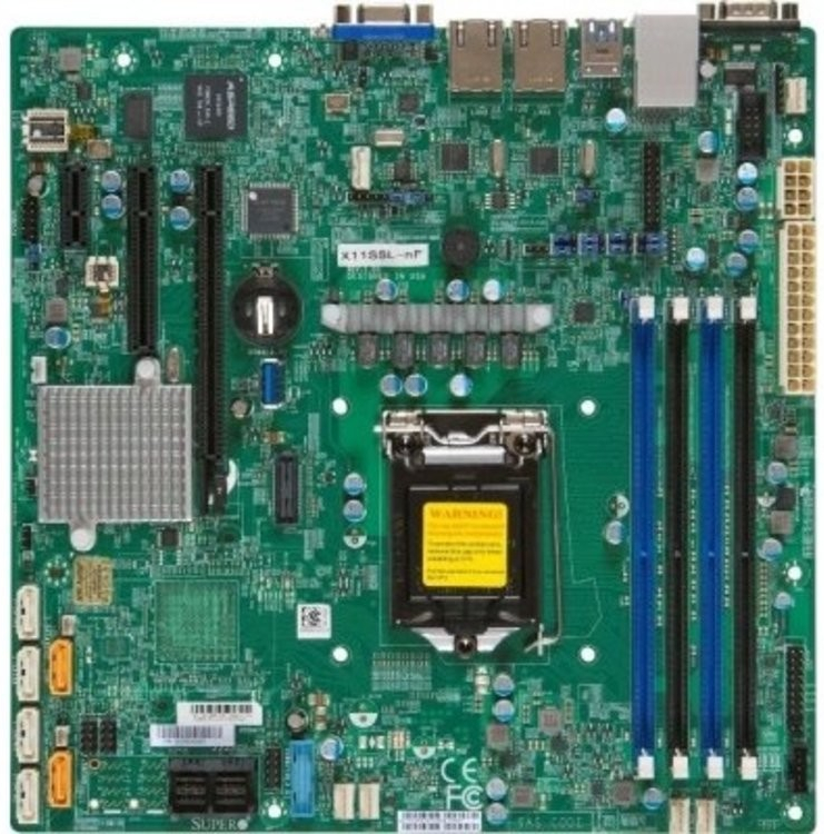 Supermicro MBD-X11SSL-NF-O