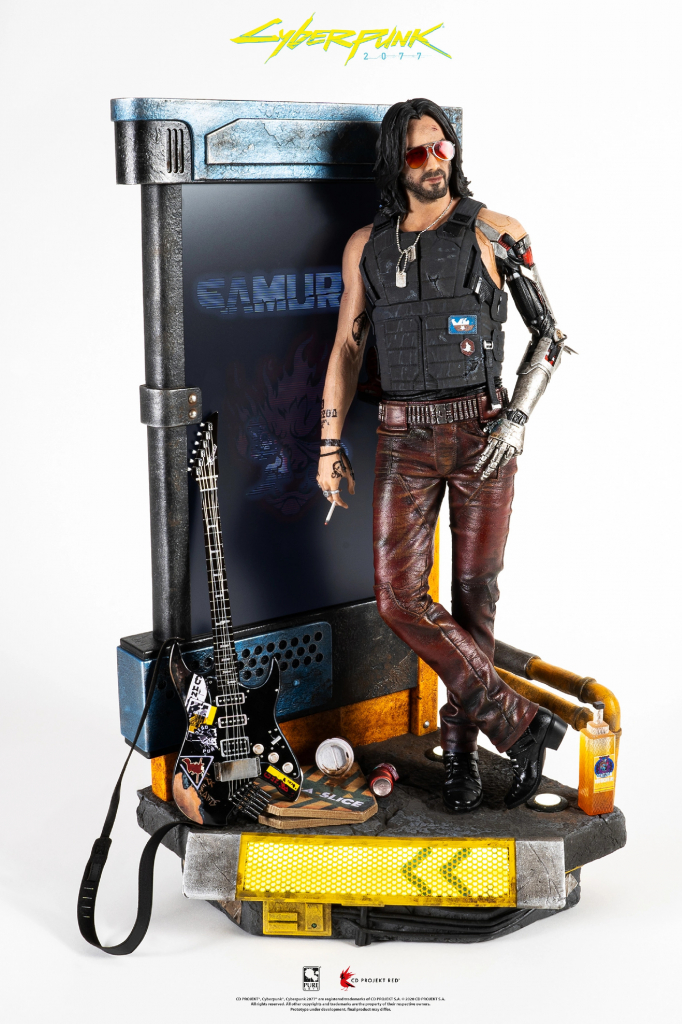 Cyberpunk 2077 Johnny Silverhand 1:4 DELUXE