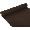 Ubrus dekorativní, šířka 40 cm, hnědý