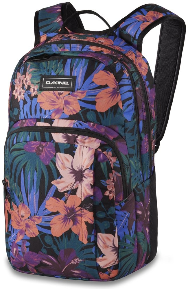 Dakine Campus M 2024 Black Tropidelic 25 l