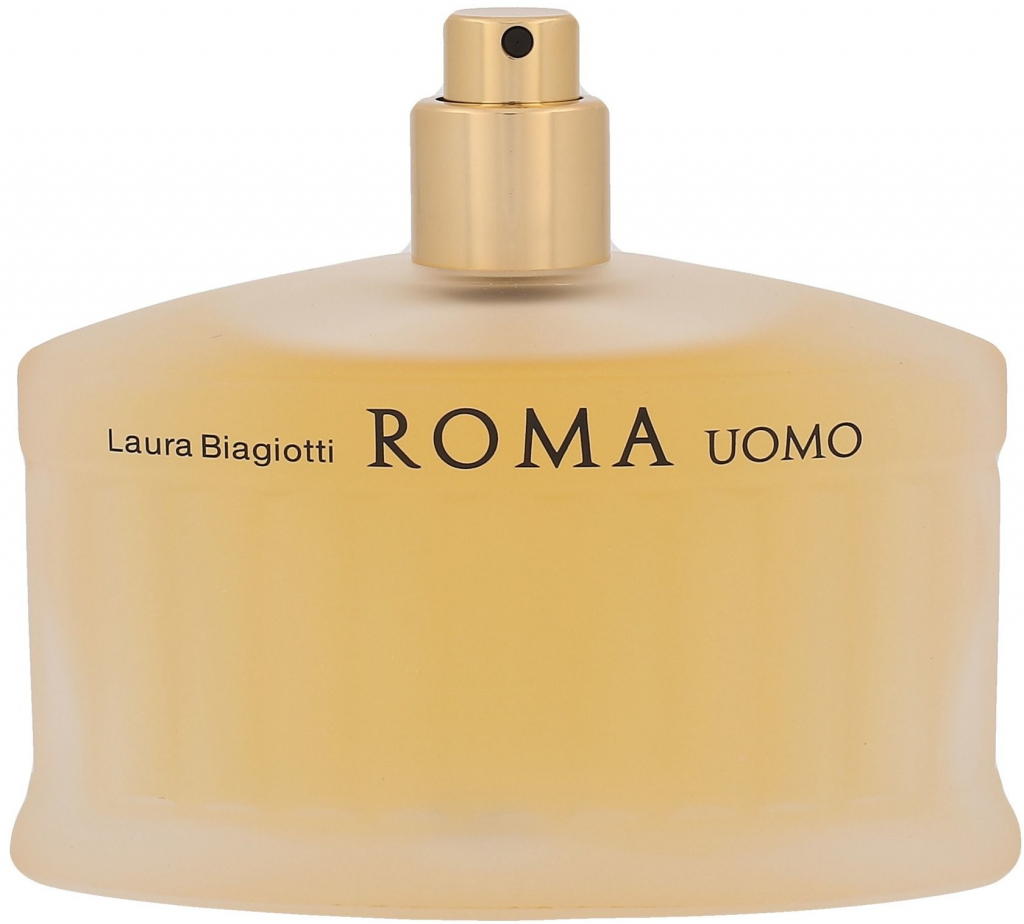 Laura Biagiotti Roma Uomo toaletní voda pánská 125 ml tester