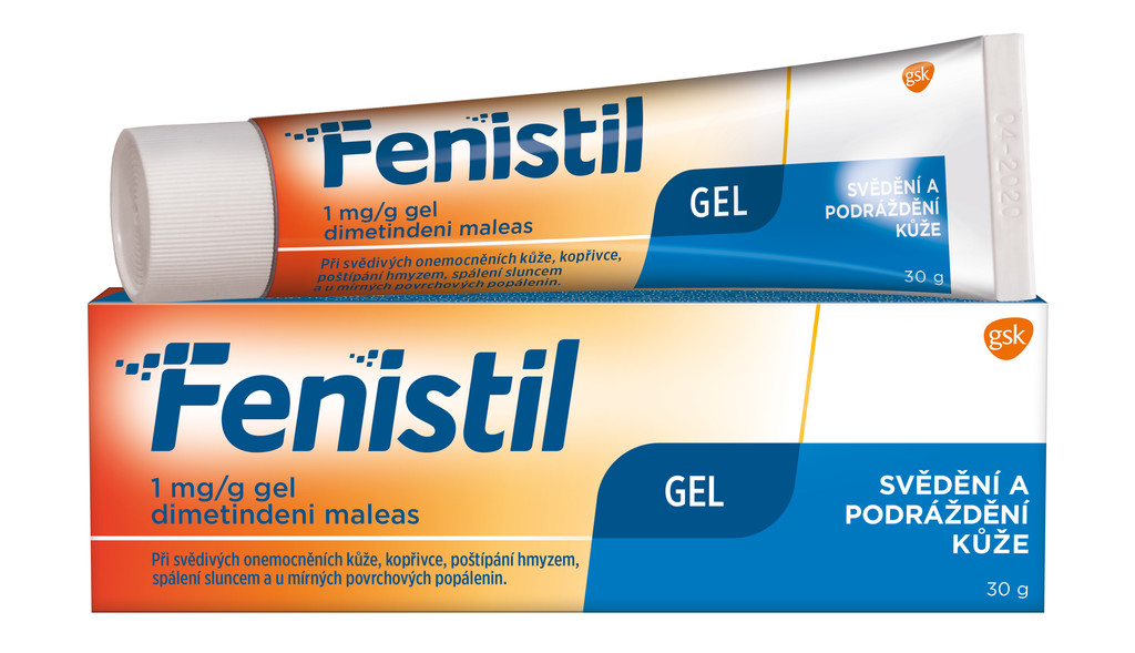 FENISTIL DRM 1MG/G GEL 1X30G