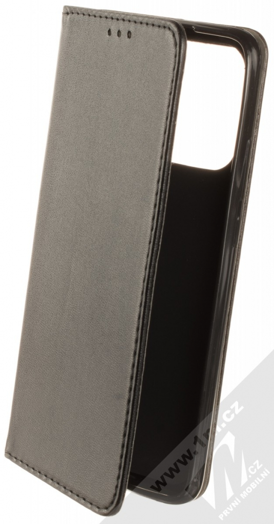 Pouzdro 1Mcz Magnetic Book Color flipové Xiaomi Redmi 10C, Redmi 10 Power, Poco C40 černé