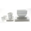 Maxwell and Williams Porcelánové jídelní nádobí bílé - souprava Maxwell and Williams Porcelánové jídelní nádobí bílé - souprava