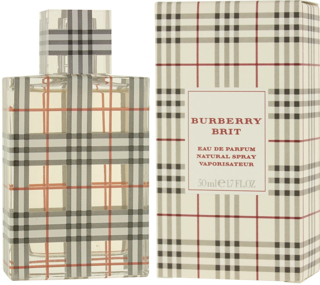 Burberry Brit parfémovaná voda dámská 50 ml