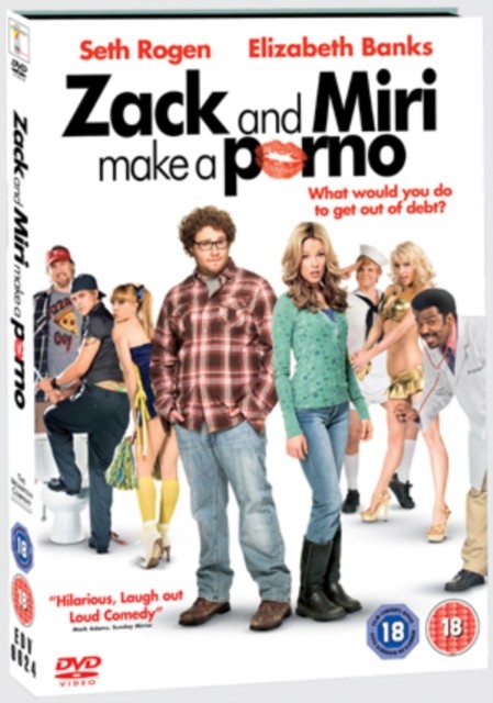 Zack And Miri Make A Porno DVD