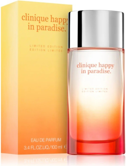 Clinique Happy in Paradise Limited Edition parfémovaná voda dámská 100 ml