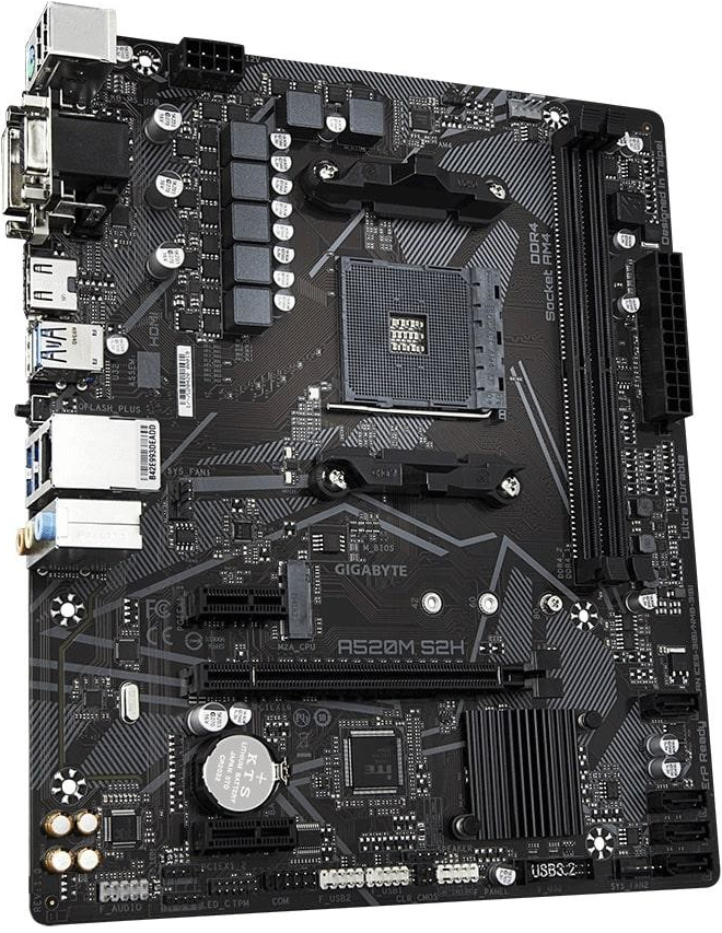 Gigabyte A520M S2H rev. 1.0