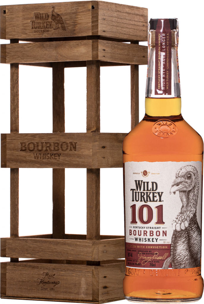 Wild Turkey 101 50,5% 0,7 l (holá láhev)