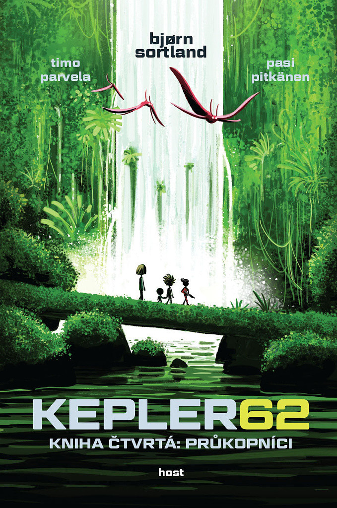 Kepler62: Průkopníci - Timo Parvela , Björn Sortland