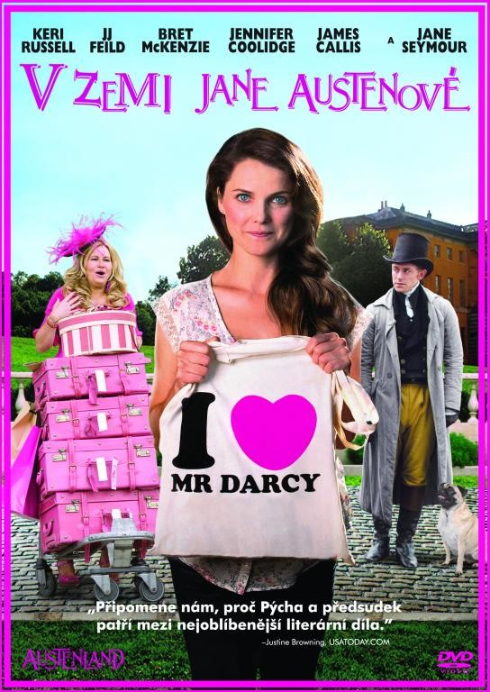 V ZEMI JANE AUSTENOVÉ DVD